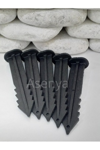 10 Adet Çim Ayırıcı Kazığı Çim Sınırlayıcı Kazığı Çim Ayracı