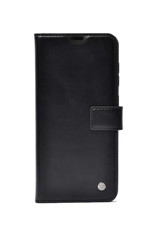 Rba Aksesuar İnfinix Gt 20 Pro Kılıf Rba Kar Deluxe Kapaklı Kılıf - Siyah Beyaz