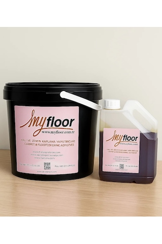 Çift Komponentli Poliüretan Halı Yapıştırıcı 20+3kg