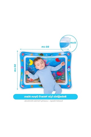 Bpa'sız Sızdırmaz Su Oyun Matı, Eğitici Bebek Oyuncağı