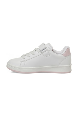 U.s. Polo Assn. Enıya Jr 6fx Beyaz Kız Çocuk Sneaker 000000000102155726 Beyaz-pudra
