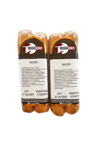 Boğadan Dana Sosis (4 KG)