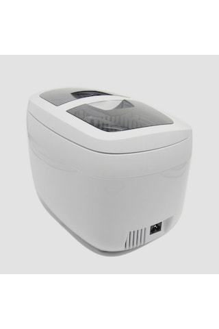 Isıtıcılı Ultrasonik Temizleyici Beyaz 2500ml Ultrasonic Cleaner Gt Sonıc