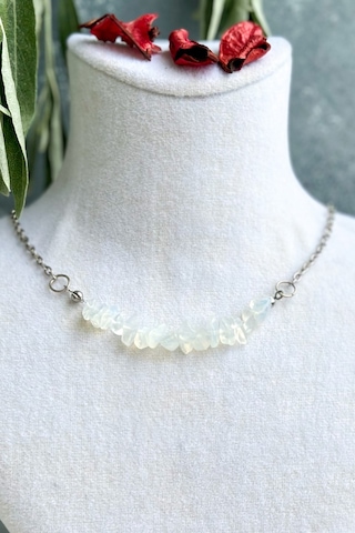 Opal Doğaltaş Kolye Standart