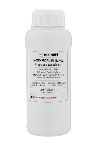 Hochem Kimya Mono Propilen Glikol Mpg 1 KG
