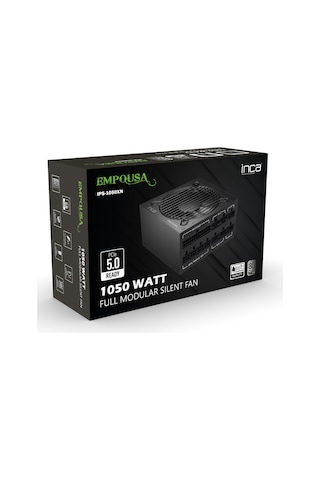 Inca Empousa Ips-1050xn 1050w 80+ Platin Modüler Güç Kaynağı