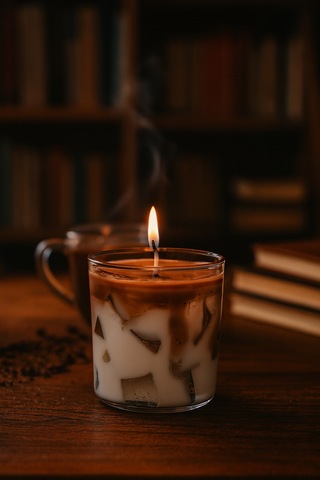 Ice Latte Mum Bardakta Ice Latte