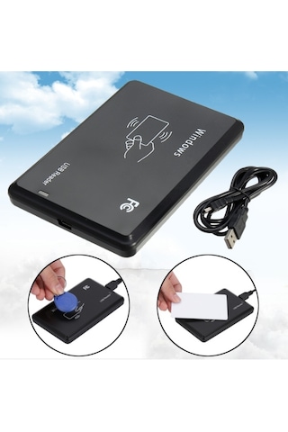 125 Khz Proximity Kart Okuyucu Usb Rfıd Reader