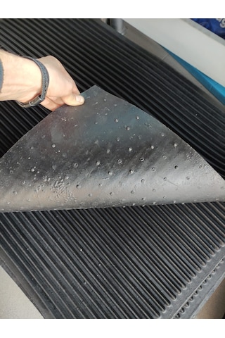 90 X 60 OLUKLU KAPI ÖNÜ PASPASI