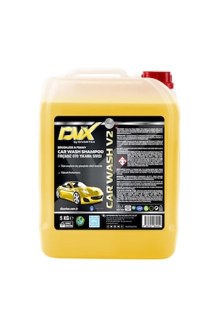 Divortex Car Wash V2 Fırçasız Oto Yıkama Köpüğü 5 Kg.