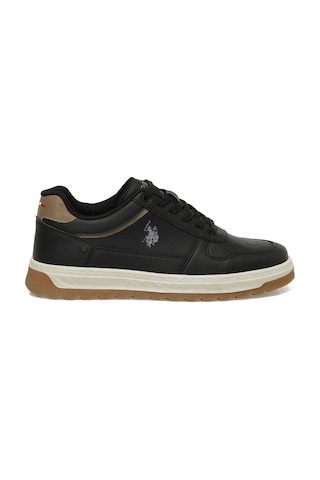 U.s. Polo Assn. Belo 5pr Siyah Erkek Sneaker Siyah