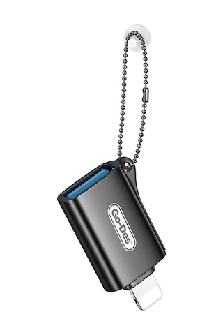 Go-Des GD-CT066 USB-A to Lightning OTG Adaptör