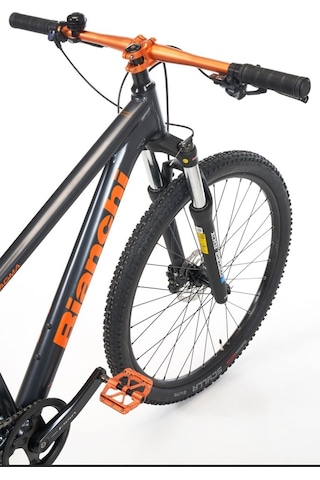 Bianchi Magma 27.x 1x8 Vites Dağ Bisikleti 27.5 Jant 38 Cm Turuncu Sarı