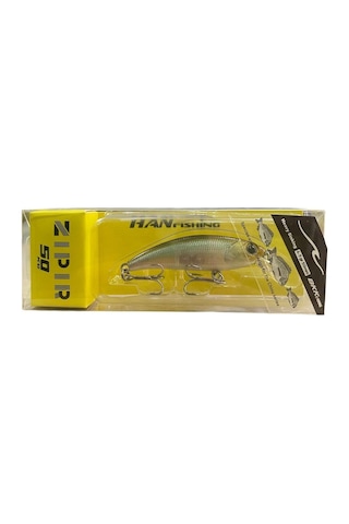 Hanfish Zıpır Kg 50mm 4.5gr Maket Balık Spk52 Ghost Minnow