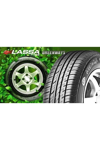 Lassa 185/55R14 80H Greenways Yaz Lastiği 2025