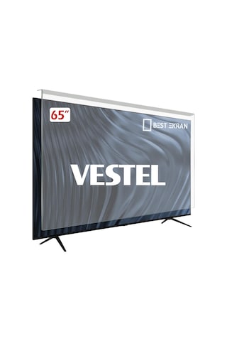Bestekran Vestel Uyumlu 65U9500 TV EKRAN KORUYUCU - 65" inç 164 Ekran Koruyucu