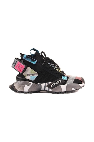 Guja 24y303 İthal Fashion Textil Kadın Sneaker Spor Ayakkabı 001