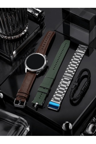 VINTESSY Bluetooth Bağlantılı Günlük Yaşam Ve Spor Takip Akıllı Saat (İthalatçı Garantili)
