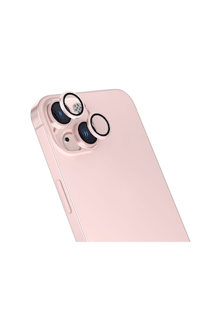 Apple Uyumlu iPhone 15 Cl-13 Kamera Lens Koruyucu