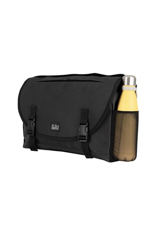 Brompton Metro Messenger Medium Çanta Q101582 Siyah