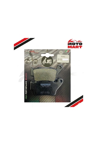 Ktm Exc 250 Arka Fren Balatası Rms-t04441 Ktm Exc 250 Arka Fren Balatası Rms-t04441
