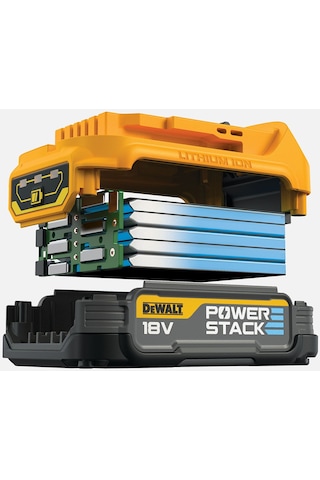 Dewalt DCBP034 18V 1.7Ah Powerstack Akü