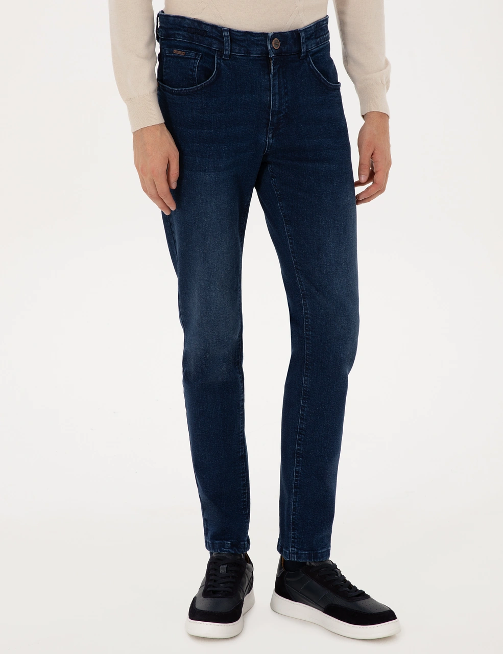Pierre Cardin Erkek Lacivert Pantolon Jean 50317280-vr033 Lacivert