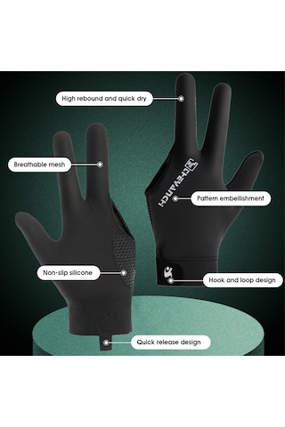 Youtek D287 Sol Elastik Spor Eldiveni - Yüksek Destek Ve Rahatlık Sağlar