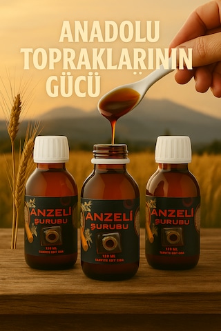 Toroslar Kırmızı Ginseng, Bitkisel Epimedium Kökü, Çakşır Kökü Özlü 125 Ml Takviye Edici Şurup