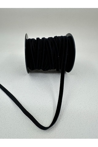 Paşateks 7 Mm Likralı Kadife-5 Metre-siyah