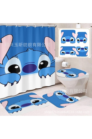 Suofeng Yüksek Kaliteli 350g Poliester Banyo Perdeği - Su Geçirmez, Moğoya Dayanıklı, Kalın, Günlük Kullanım İçin Mükemmel, Dd79 Üçlü Set Diğer