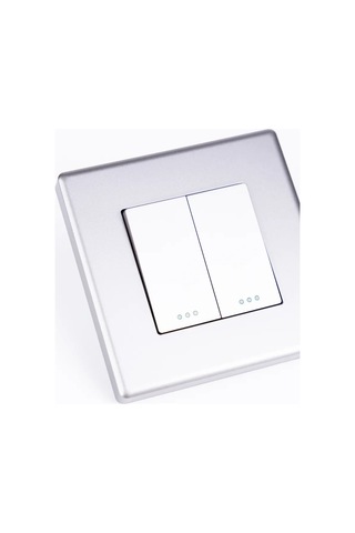 Tocterra Geçişli İki Düğmeli Tonlamaşsız Gri Anahtar 292836186