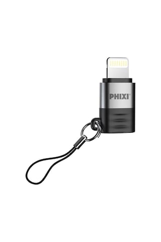 Phixi Basic CA130 USB-A To Lightning Usb Destekli Çevirici-174