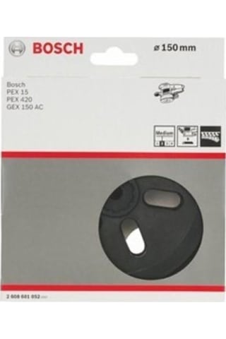 Bosch Gex 150 Eksantrik Zımpara Tabanı Yumuşak
