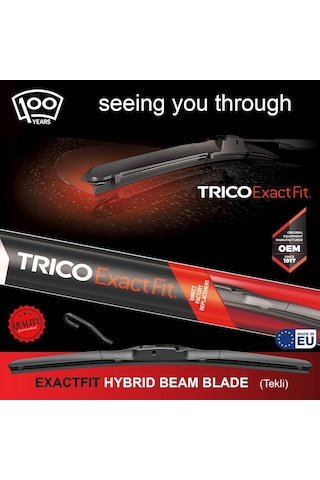 Trico Exactfıt Hybrıd Tek Silecek 550mm