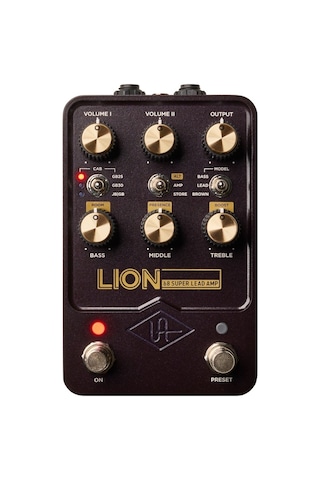 Uafx Lion '68 Super Lead Amp