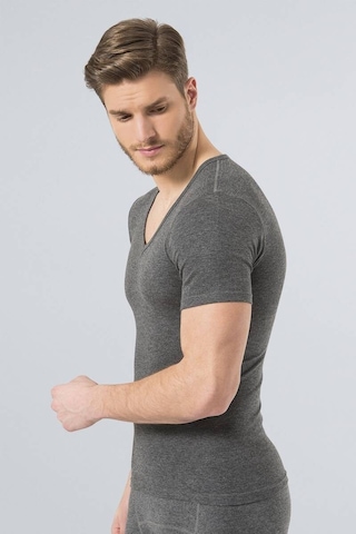 Türen Termal V Yaka Kısa Kol Unisex 001