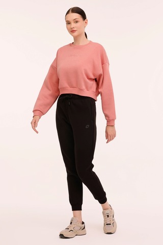 Lotto W-leblanc C Neck Swt 4pr Pembe Kadın Sweatshirt 101924694 Pembe