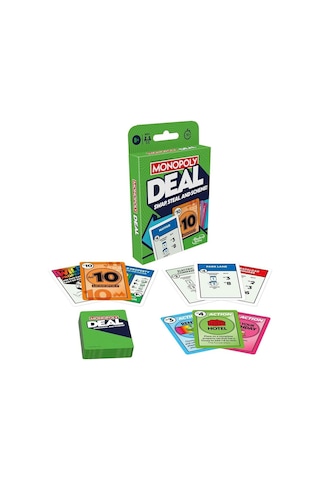 Monopoly Deal Kart Oyunu G0351