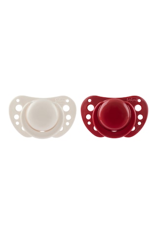 Chicco Physıoforma Aır Emzik Kız 6-16 Ay 2'li 00075033330000 Red Kırmızı