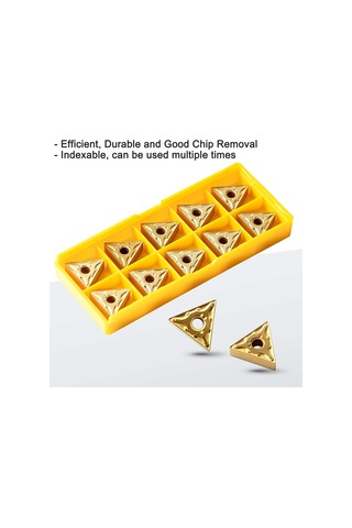 5/8 '' Shank Torna Sıkıcı Çubuklar Endekslenebilir Metal Kesme Dönüş Aracı Tutucu S16qmtjnr16 10 Pcs Tnmg160404 Dizinlenebilir Karbür Turn