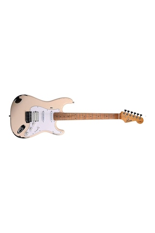 Lea Rlc-100 Sp Limited Edition Heavy Relic Elektro Gitar Shell Pink