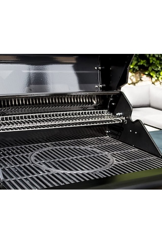 Aygaz X350 Klasik Lpg'li Barbekü - Pratik Kullanım, Geniş Izgara Alanı, Gri Mavi Gri