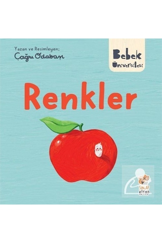 Bebek Üniversitesi / Renkler - Çağrı Odabaşı - Sincap Kitap Bebek Üniversitesi / Renkler - Çağrı Odabaşı - Sincap Kitap