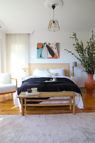 Vivamaison Çift Kişilik 4 Kat Müslin Pike Yatak Örtüsü Siyah