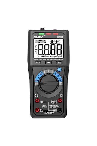 Mestek Dm96a Otomatik Aralık Multimetre