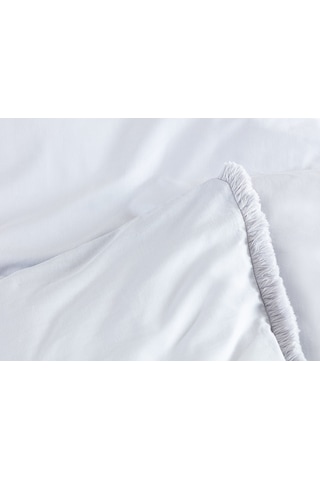 Madame Coco Sona King Size Püsküllü Nevresim Takımı Nt0000000143kıng Sıze-gri Gri