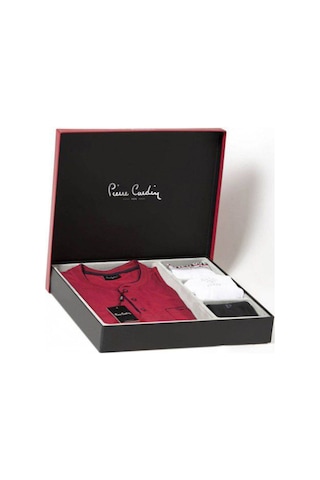 Pierre Cardin 2000 Erkek Çeyiz Takım - Bordo Bordo