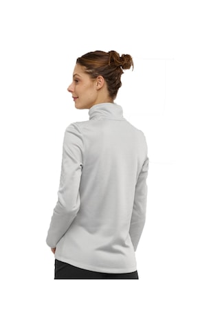 Salomon Transition Half Zip Kadın Fleece Beyaz Beyaz