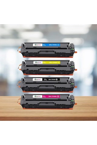 Hp Uyumlu Cf400a M252 / M274 / M277 Muadil Toner Takımı